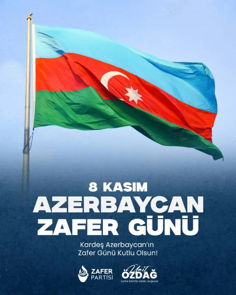 Kut'lu olsun CAN AZERBAYCAN 
NE MUTLU TÜRK'ÜM DİYENE 
🇦🇿🇹🇷🇦🇿🇹🇷🇦🇿🇹🇷