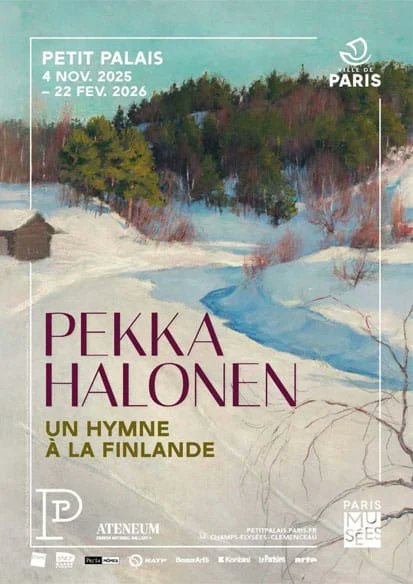 ErikLB_Expo's tweet image. Le #PetitPalais célèbre l&apos;âme de la Finlande avec la rétrospective #PekkaHalonen (1865-1933). L&apos;exposition offre l&apos;occasion idéale de découvrir les paysages et scènes rurales de l&apos;artiste. A noter la scénographie reproduisant le salon de #Halosenniemi, sa maison-atelier, A voir !