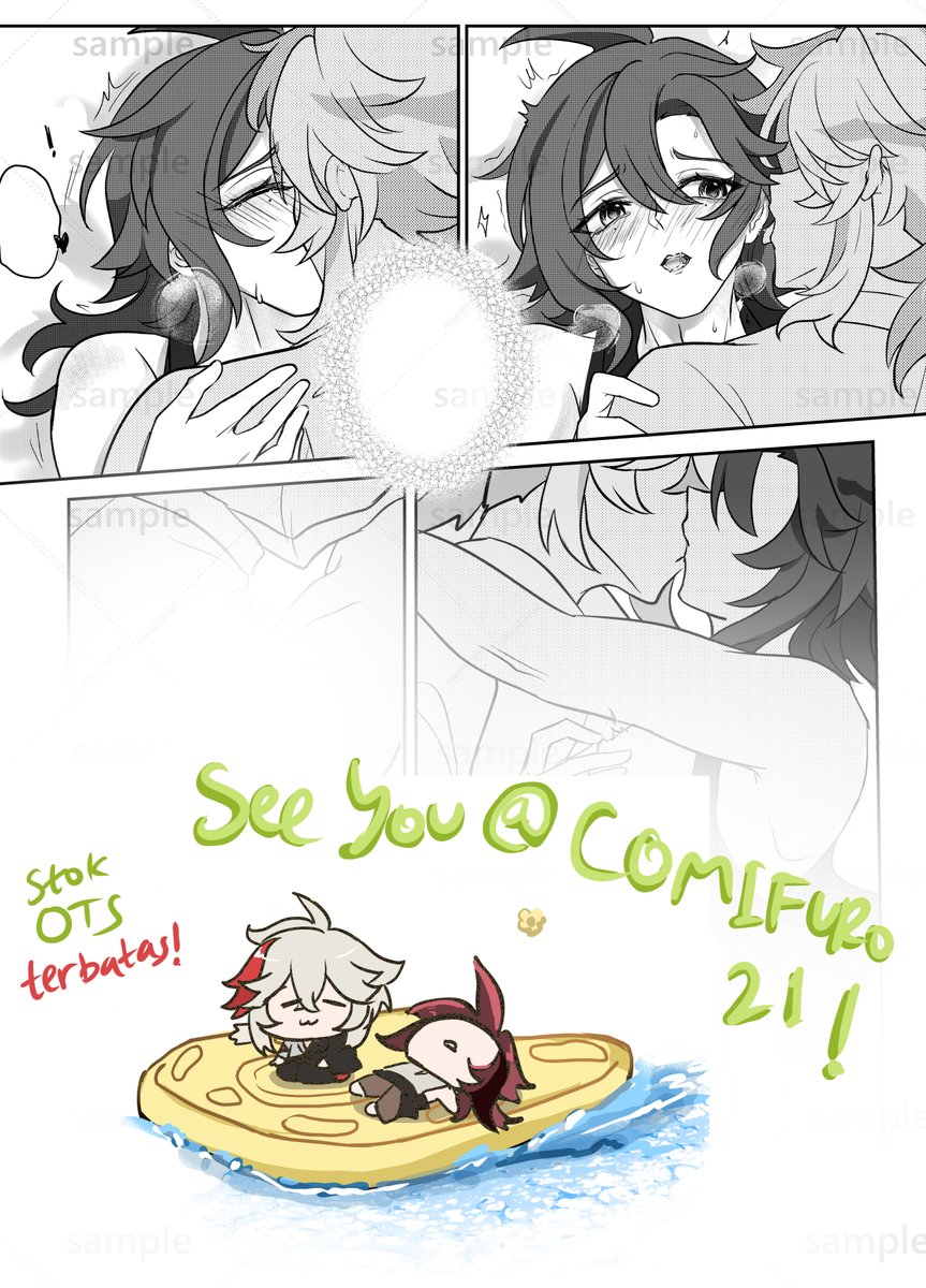 🍁🦌 Adiksi Eunoia fanbook preview 3/3

LOCAL PO CLOSED!!! 
#kazuhei #comifuro21catalogue