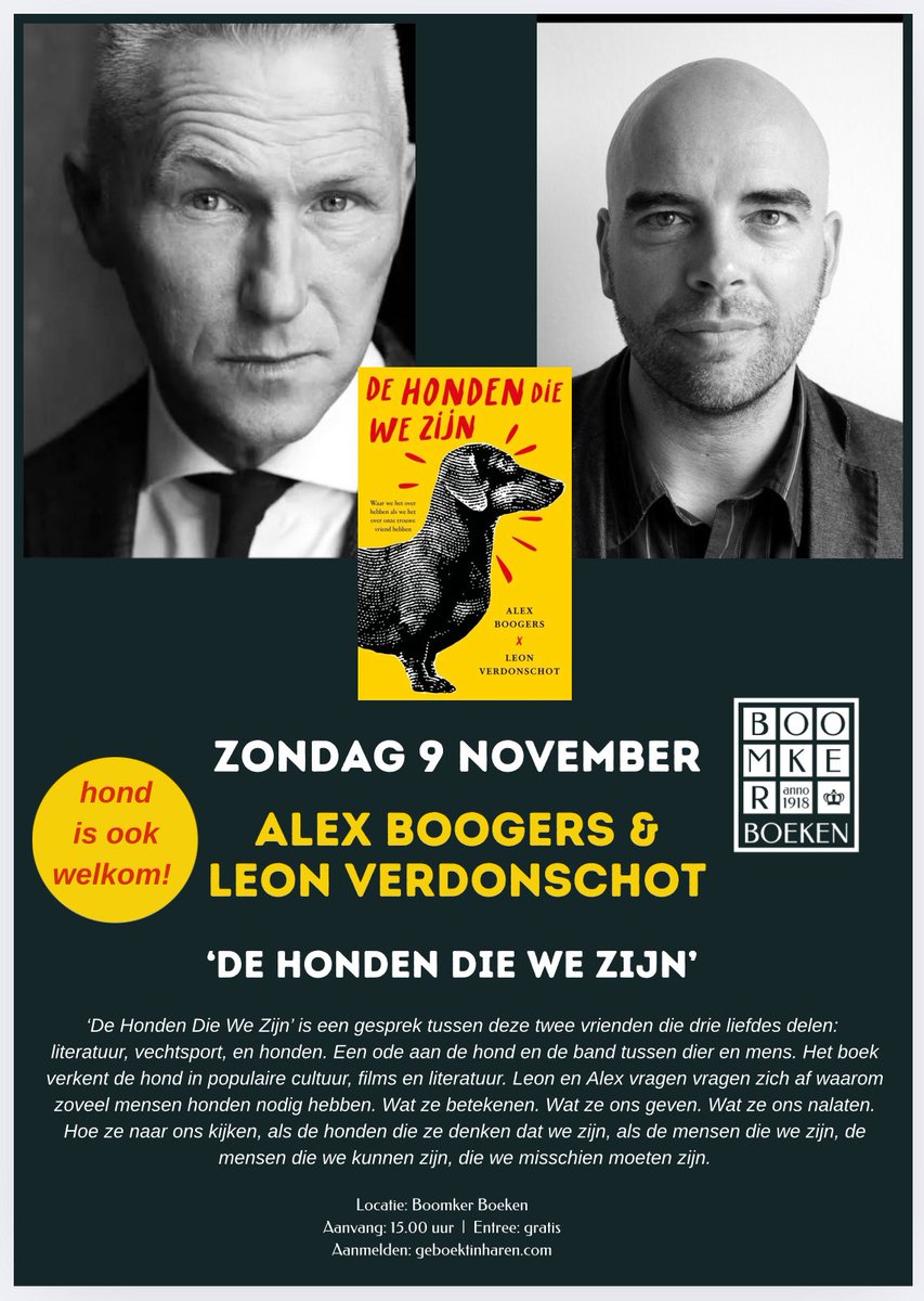 Boekhandel Boomker tweet media