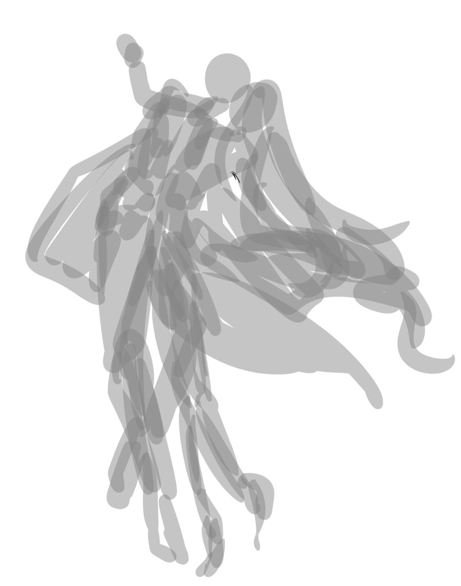 Sora280215's tweet photo. ⛓🌧落書き
形だけ先に描くやつ試してみたのよ💪 https://t.co/SO8gV5tzbY
