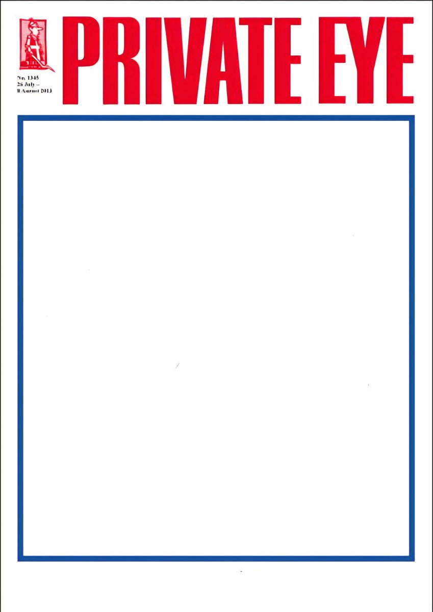 In light of the recent Joey Barton conviction, next week's <a href="/PrivateEyeNews/">Private Eye Magazine</a> cover.