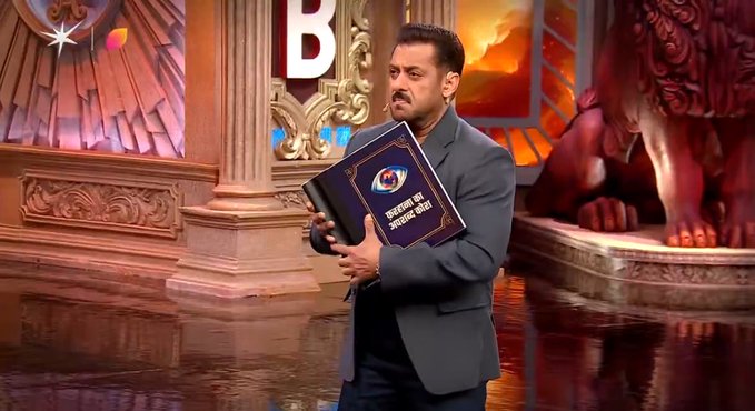 news_all4's tweet image. First of all, whatever Hana said about the TV industry — GK exaggerated it tenfold in his version!

And when Mridul said “tu ta*ti hai,” GK was laughing — when will he be held accountable?
BIASED SHOW → BIASED MAKERS.
#FarrhanaBhatt #BiggBoss19
