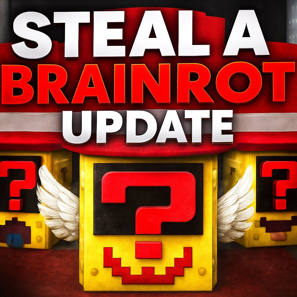 EntityUltimate's tweet image. 🧠 NEW BRAINROT DEALER UPDATE!
Restocks every 30 mins w/ random brainrots!

🔥 New lineup: Cupcake Koala, Doi Doi Do, Clickerino Crabo, Stoppo Luminino, Money Money Man, Noo La Polizia + 4 Secrets 👀

⚠️ ADMIN ABUSE EVENT → 3x paths = more chaos!
☯️ Yin Yang extended 1 week!