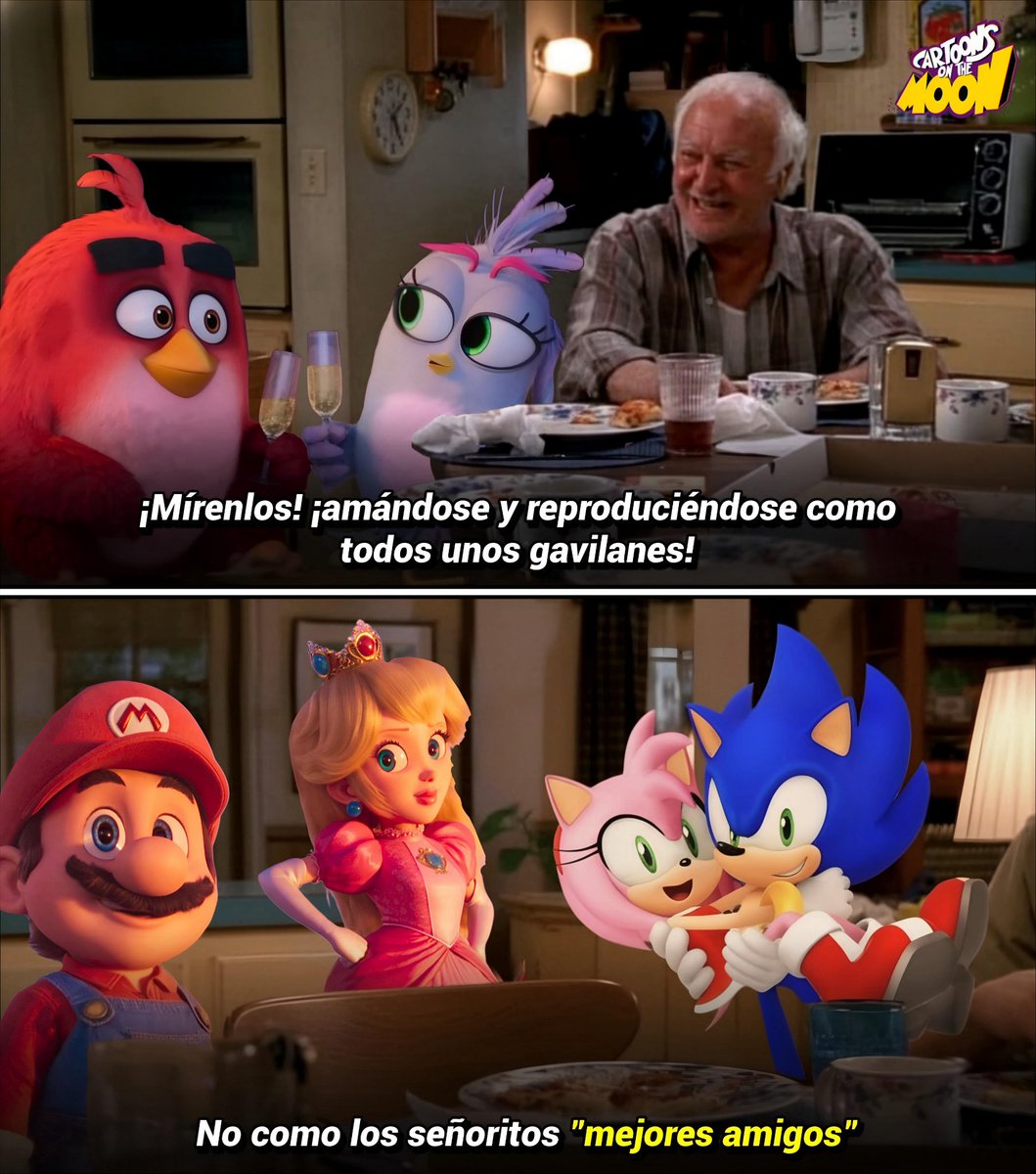 Red le ganó a Sonic y Mario