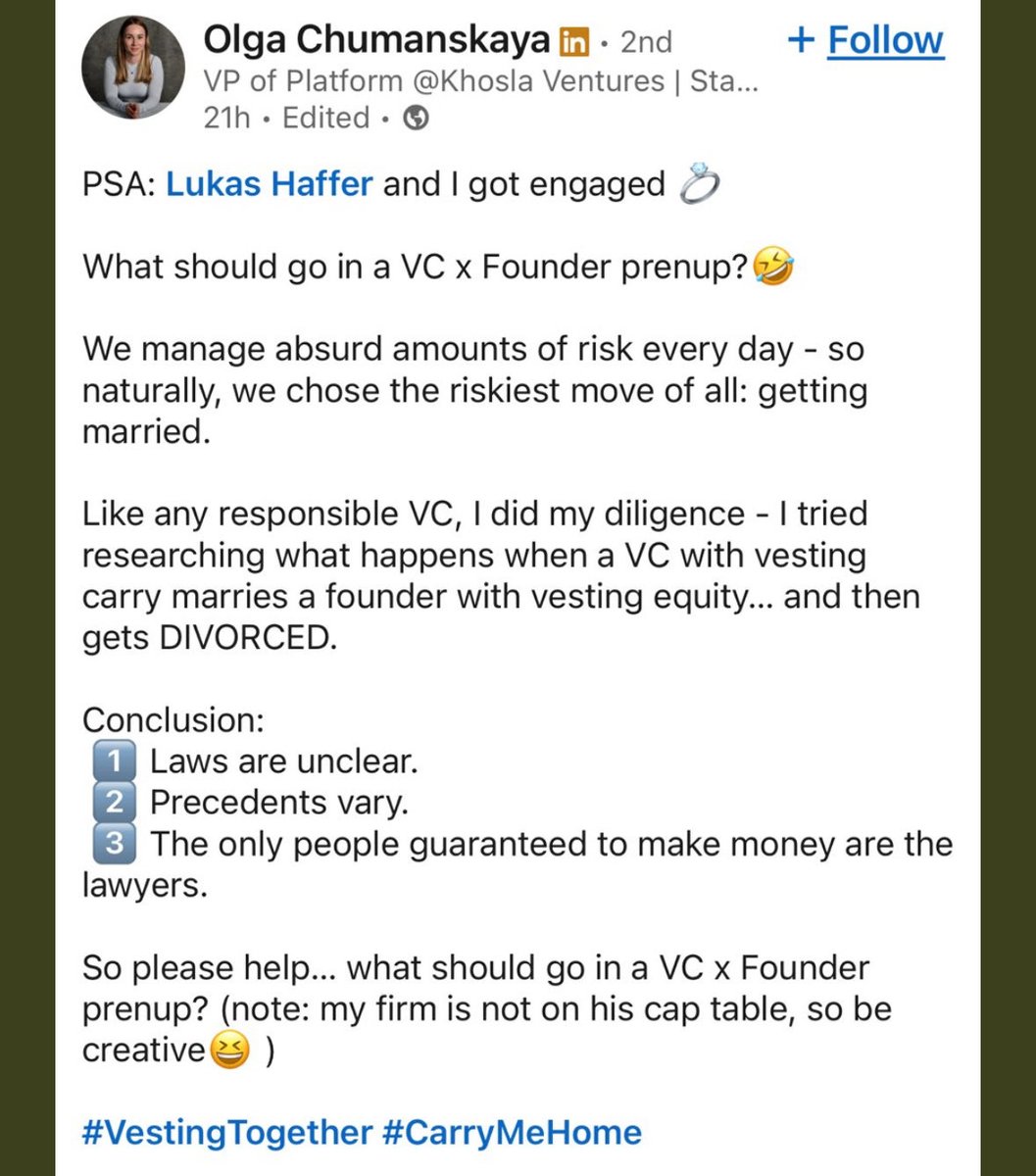 VCs Congratulating Themselves 👏👏👏 tweet media