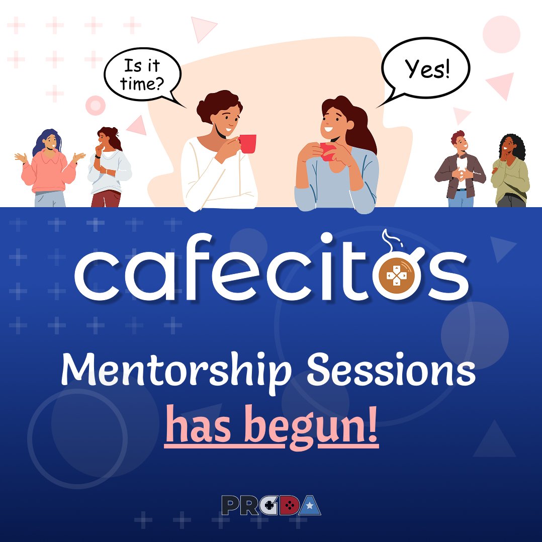 Did you know CAFECITOS Mentorship Sessions started yesterday? CAFECITOS has begun! ☕

Check your emails for information about your mentor or mentee! You can also access our virtual Zoom space to hang out or use one of our breakout rooms!