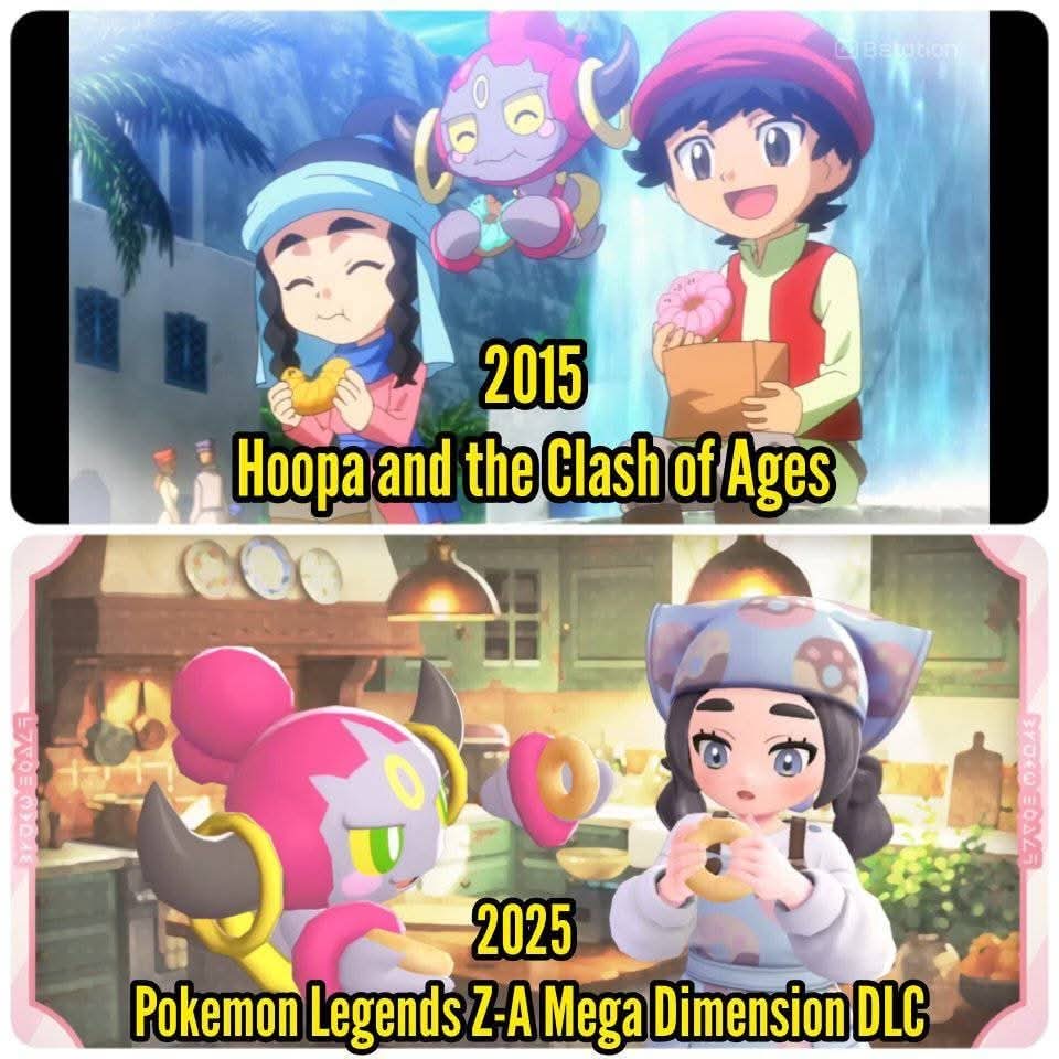 🍩There is no Hoopa without Donuts