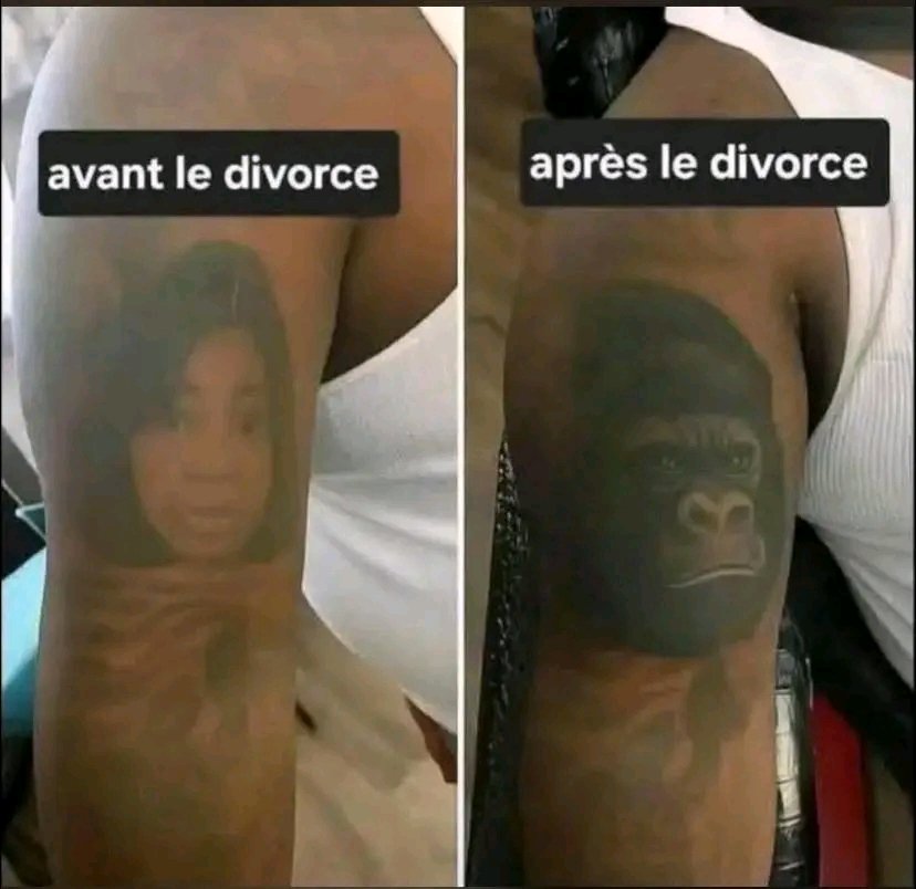 AtebaJoseph9's tweet photo. Werd 🤣🤣🤣🤣🤣🤣le mariage et le divorce 🤣🤣🤣🤣,donc après le divorce le visage de la femme devient sa 🤣? https://t.co/9s2xVUPUmu