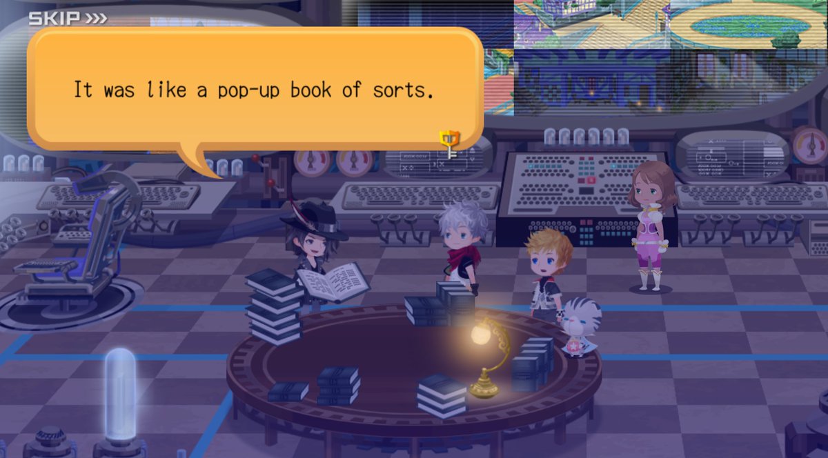 Kingdom Hearts frames tweet media
