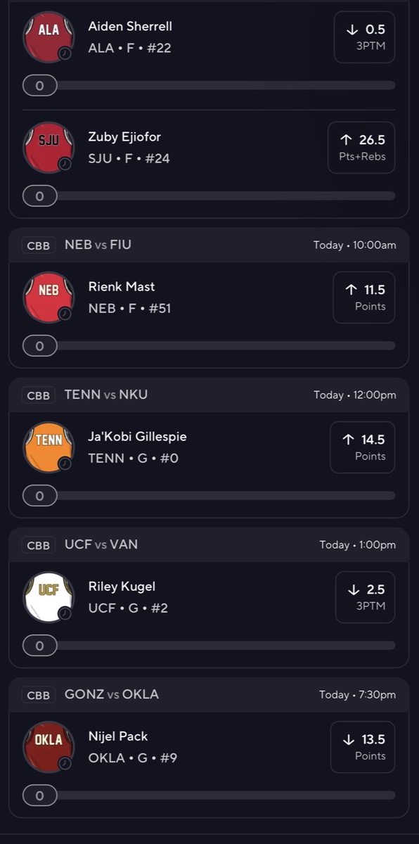 Good luck! Tail responsibly! 🫡

prizepicks.onelink.me/gCQS/shareEntr…