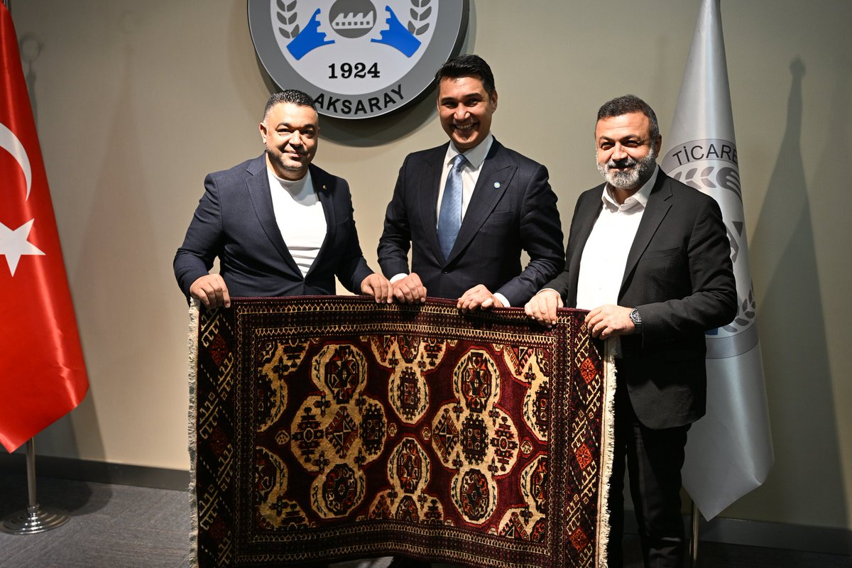 Bugün Aksaray Ticaret ve Sanayi Odası Başkanı Ahmet KOÇAŞ ve Meclis Başkanı Fatih TEKİN ve kıymetli ATSO yönetim kurulunu; 

İYİ Parti Grup Başkanvekilimiz Sn. <a href="/SBugraKavuncu/">Buğra Kavuncu</a>, İYİ Parti Genel Başkan Yardımcımız Sn. <a href="/avalperakdogan/">Av. Alper Akdoğan</a>, İYİ Parti Aksaray İl Başkanımız Sn.