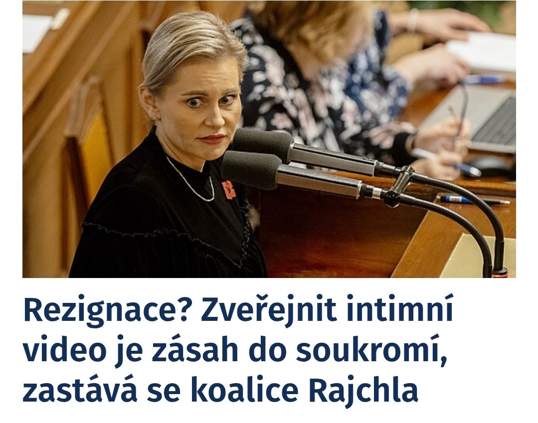 Táňo <a href="/TatanaMala/">Taťána Malá</a>, nebudeme mlžit, odvádět pozornost a lhát. Pan doktor natočil profesionální porno pro německou produkci. Světe div se, stala se z něj před lety veřejná věc, jak to u těchto materiálů bývá.

Pokud někdo zasáhl panu doktorovi do soukromí, byl to on sám. Děkuji.