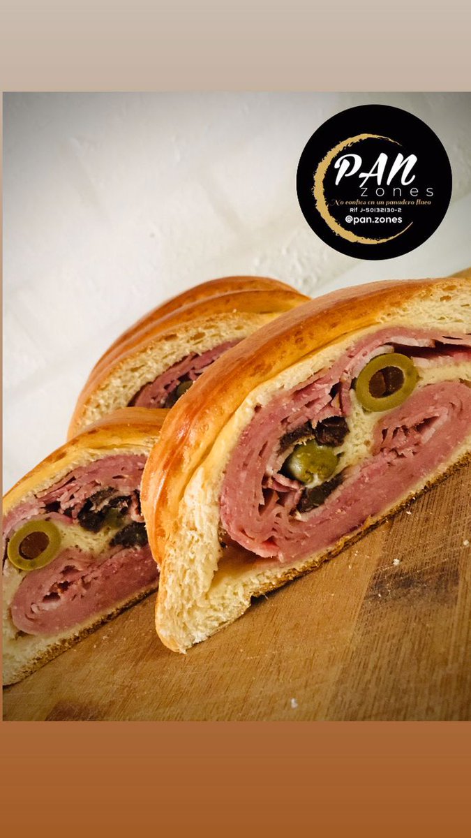 Amigos míos.
¿Gustan de un buen Pan de Jamón? 😁
900 gr de pura calidad y con una masa especial qué te hará pedir más de uno. 🥹

Lo hacemos a tu gusto. ¿Odias las aceitunas ni las pasas? ¡Estas loquito(a), pero tranquilo(a) te preparamos tu cachito gigante. 😁

#PANzones