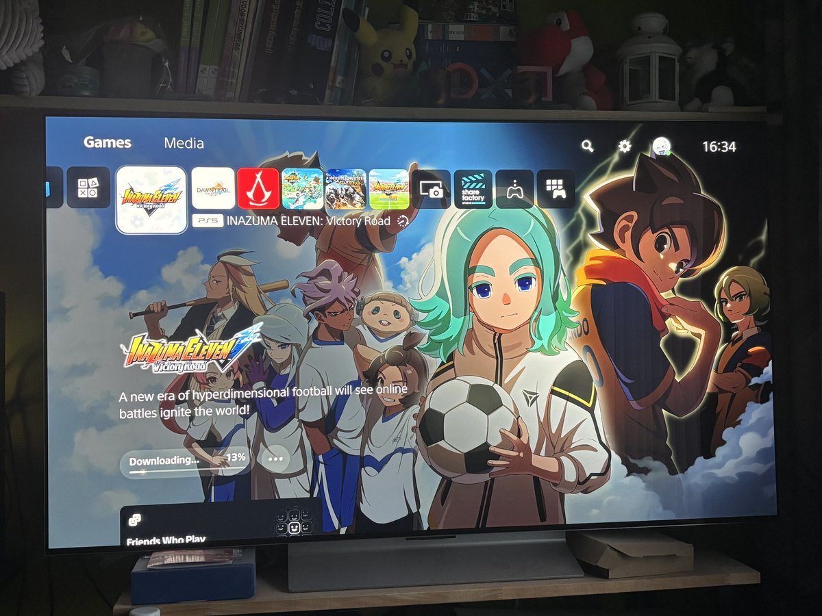 KaidenFroste's tweet photo. The pre-load is done ☑️ 
Still feels unreal that I'll finally be able to play it on Monday 🤩

Lots of streams incoming again! https://t.co/OlutZzlKti