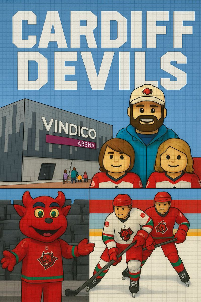 Bit of <a href="/cardiffdevils/">Cardiff Devils</a> AI coolness from my 11 year old son. 

Wonder what tools his kids will be playing with?