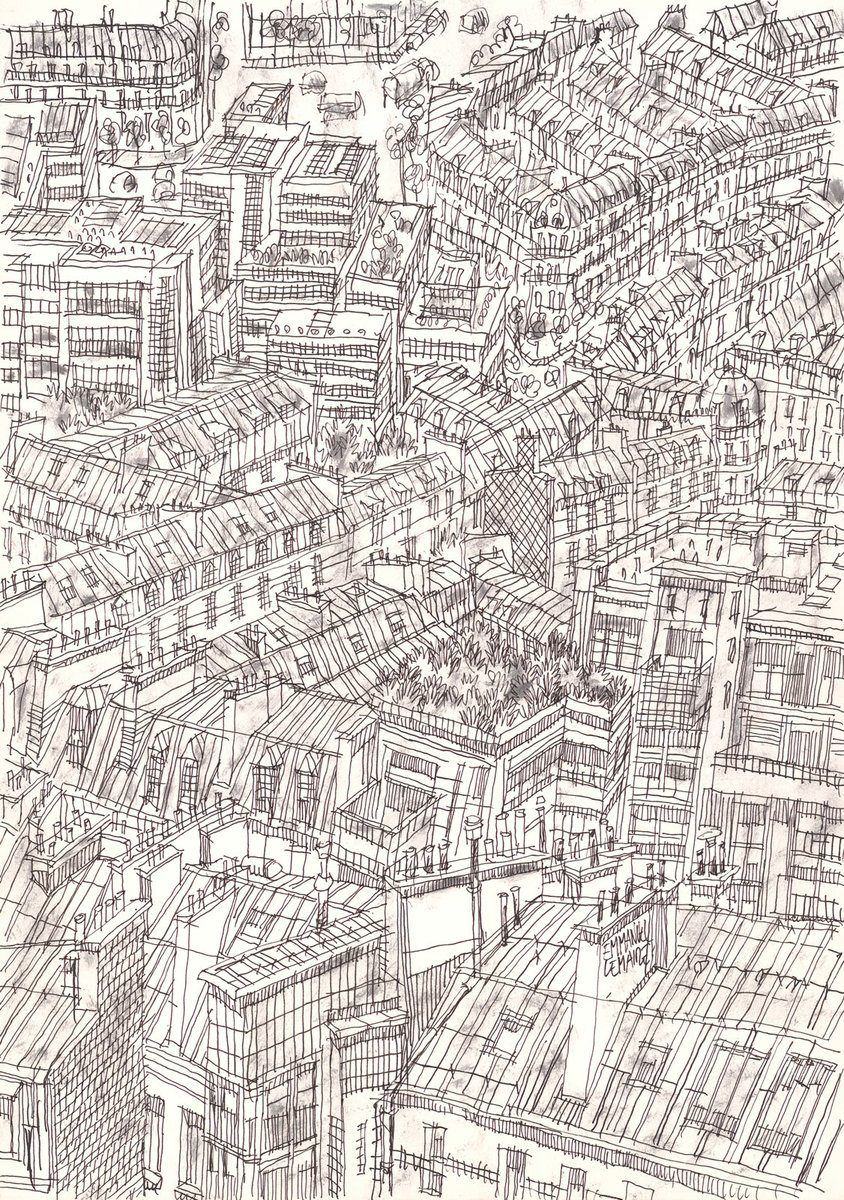 emmanuelemaire's tweet image. #drawing #dessiner