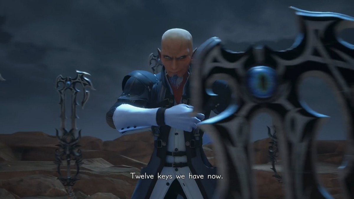 Kingdom Hearts frames tweet media