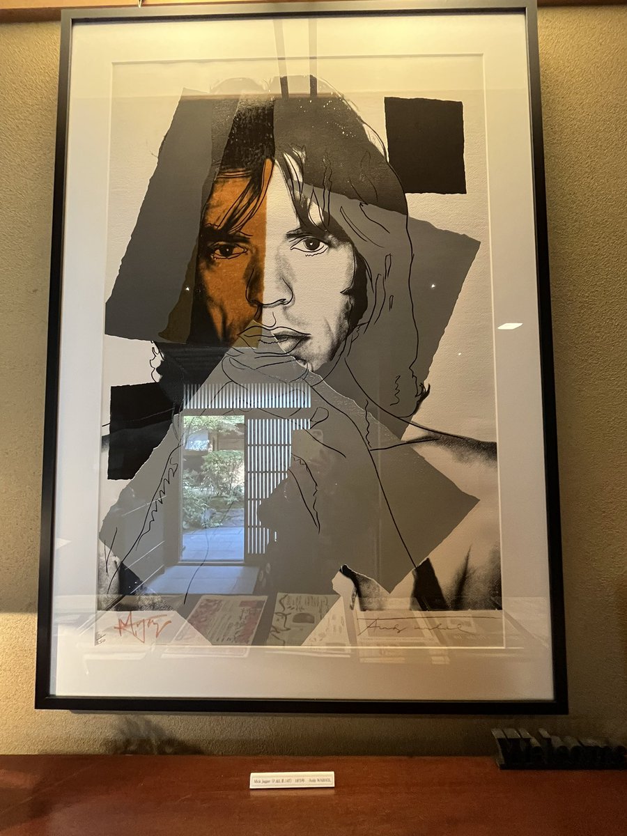 アンディウォーホル鑑定書付 アンディウォーホル鑑定書 アンディ