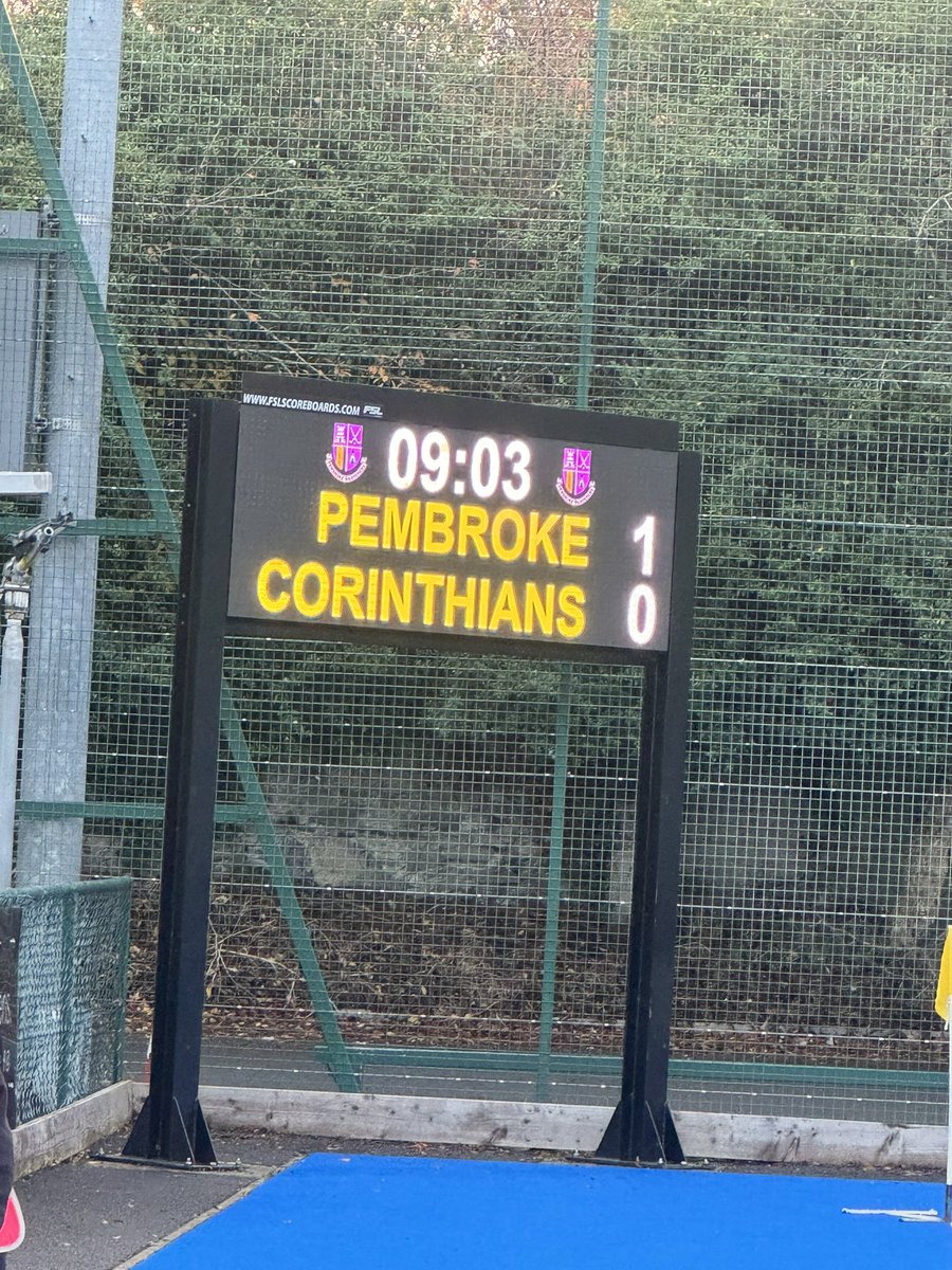 Pembroke Wanderers tweet media