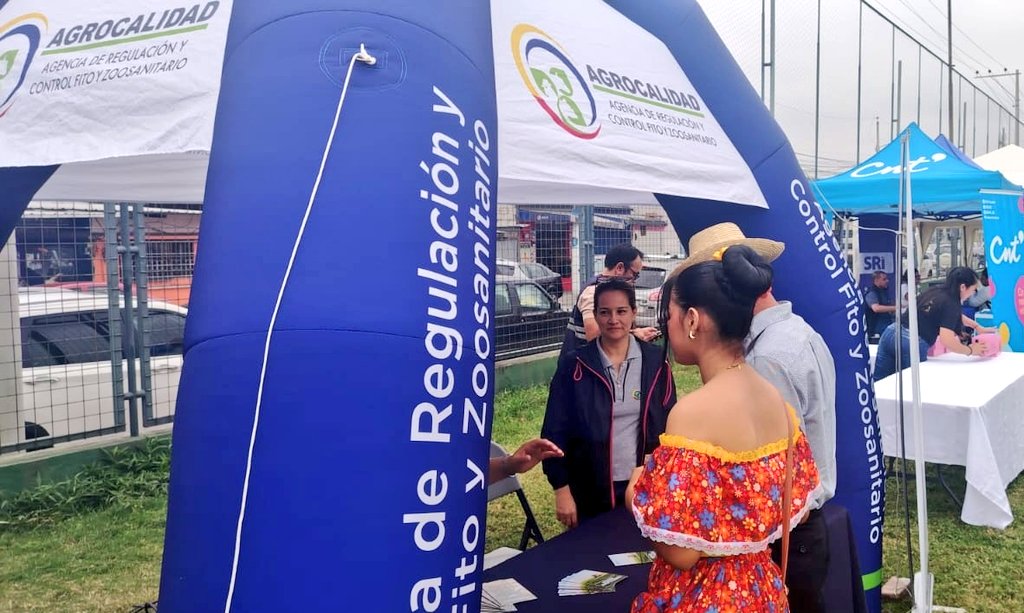 #Guayas | 🤝📷Participamos en las Brigadas Sociales Integrales en Daule, acercando a la ciudadanía nuestros servicios para fortalecer el desarrollo del sector agropecuario 🇪🇨. #ServiciosDeCalidad