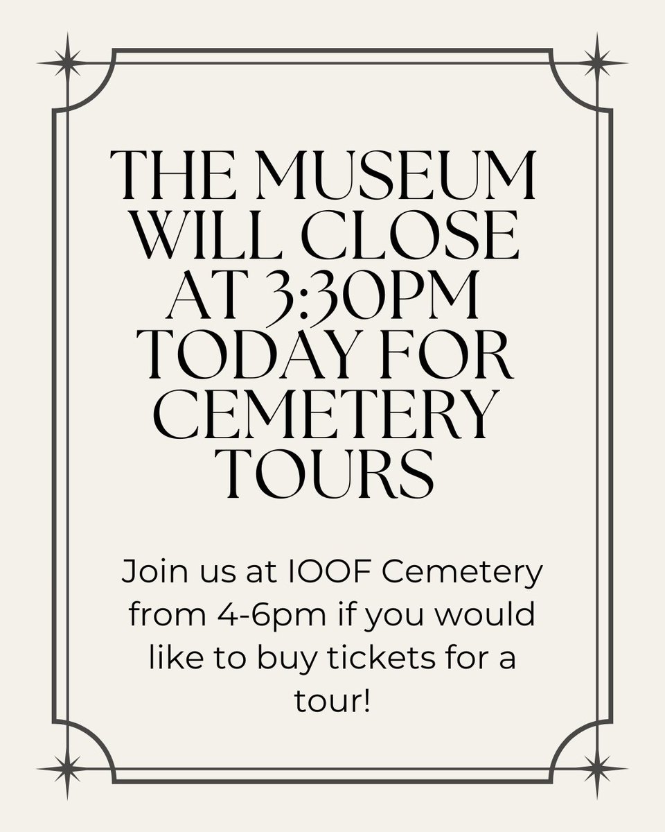 Williamson Museum tweet media