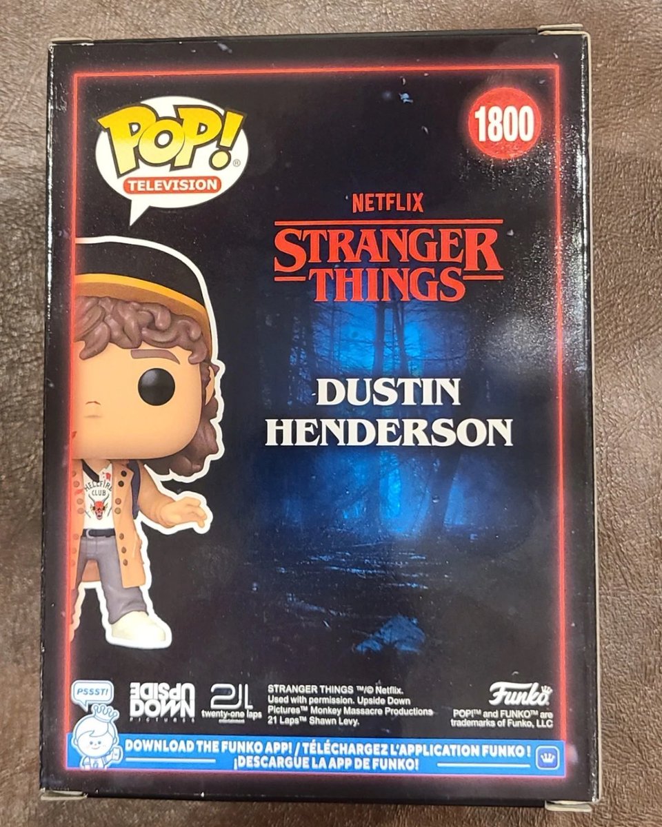 FunkoPOPsNews's tweet image. First look! Stranger Things fans, check the new Hot Topic exclusive Injured Dustin Funko POP! Thanks eBay takeitez

#StrangerThings #Dustin #FPN #FunkoPOPNews #Funko #FunkoPOP