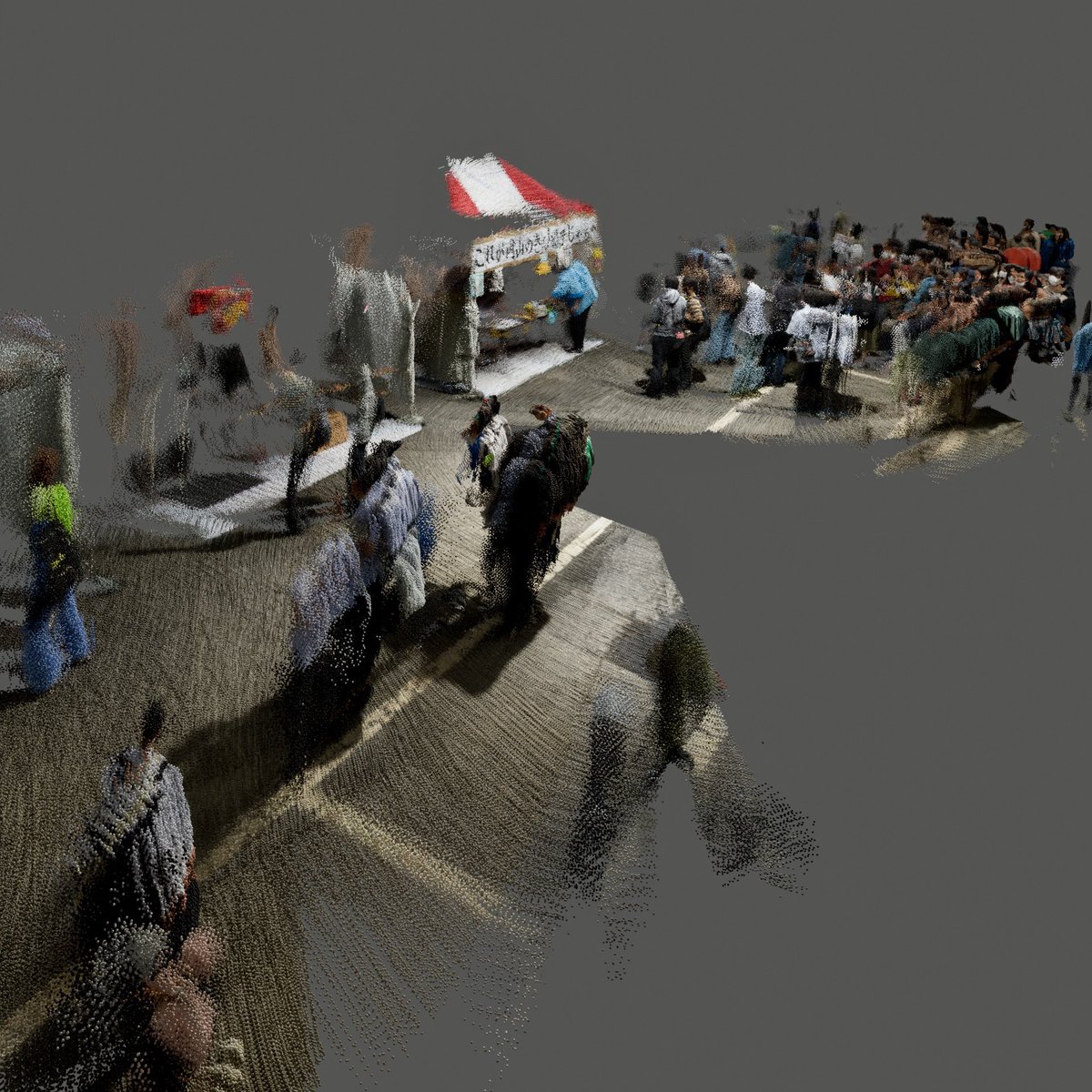 Mdkfajl_0804's tweet image. PointCloudいつかの五月祭