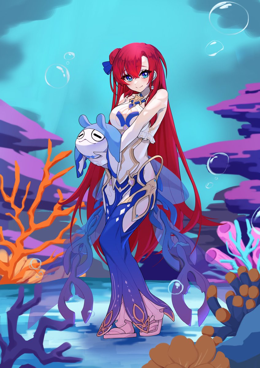 supdo91254's tweet image. -PhaseVerse-
Mobius swimsuit🐍👙 Sinon
And nanobros.

Commission Result 
Artist ➡️ @StreamerYger 

#SinonArt #PhaseConnect #honkai3rd