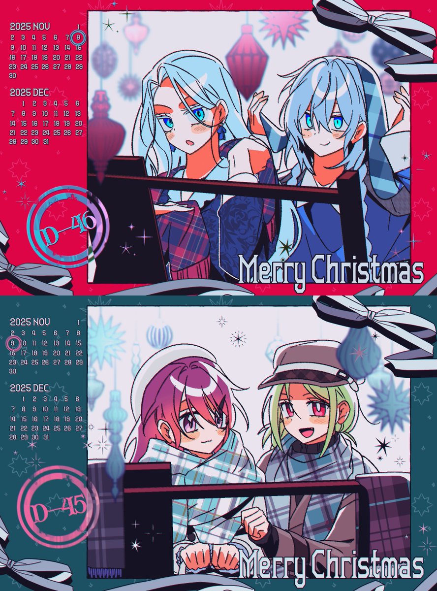 크리스마스 테마 타입을 12월 31일까지 받습니다! 
7일~10일에 한 번씩 옵션을 추가하는 걸 목표로... 실시간 작업일 기준에서 크리스마스 디데이를 세는 컨셉의 홀리데이 타입입니다.

크리스마스 당일, RT 추첨으로 커미션 1장 가격을 입금해드립니다. 항상 감사합니다!🎄

kre.pe/9Fdt