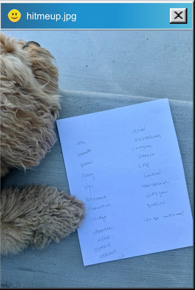 Hayley Williams ahora tiene 3 álbumes de estudio. Este, según cuenta, será el último y esta vez sí podrá salir de gira luego de haber tenido que cancelar el tour de su primer álbum “Petals for Armor” debido a la pandemia.

¿Habrá fechas en Latam y Colombia? ¡Les contaremos!
