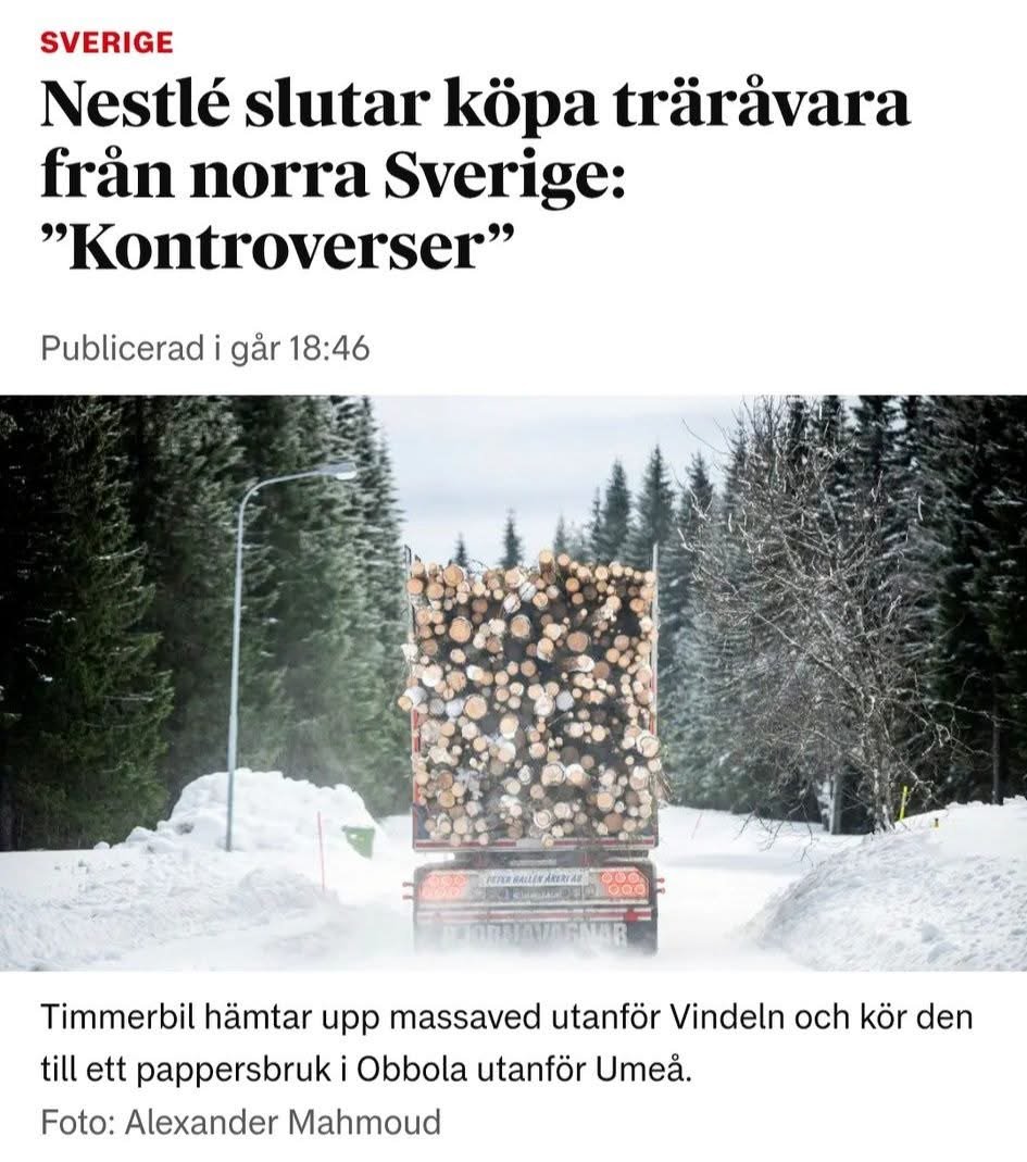 Du vet det är ILLA när NESTLÉ  bojkottar DIG