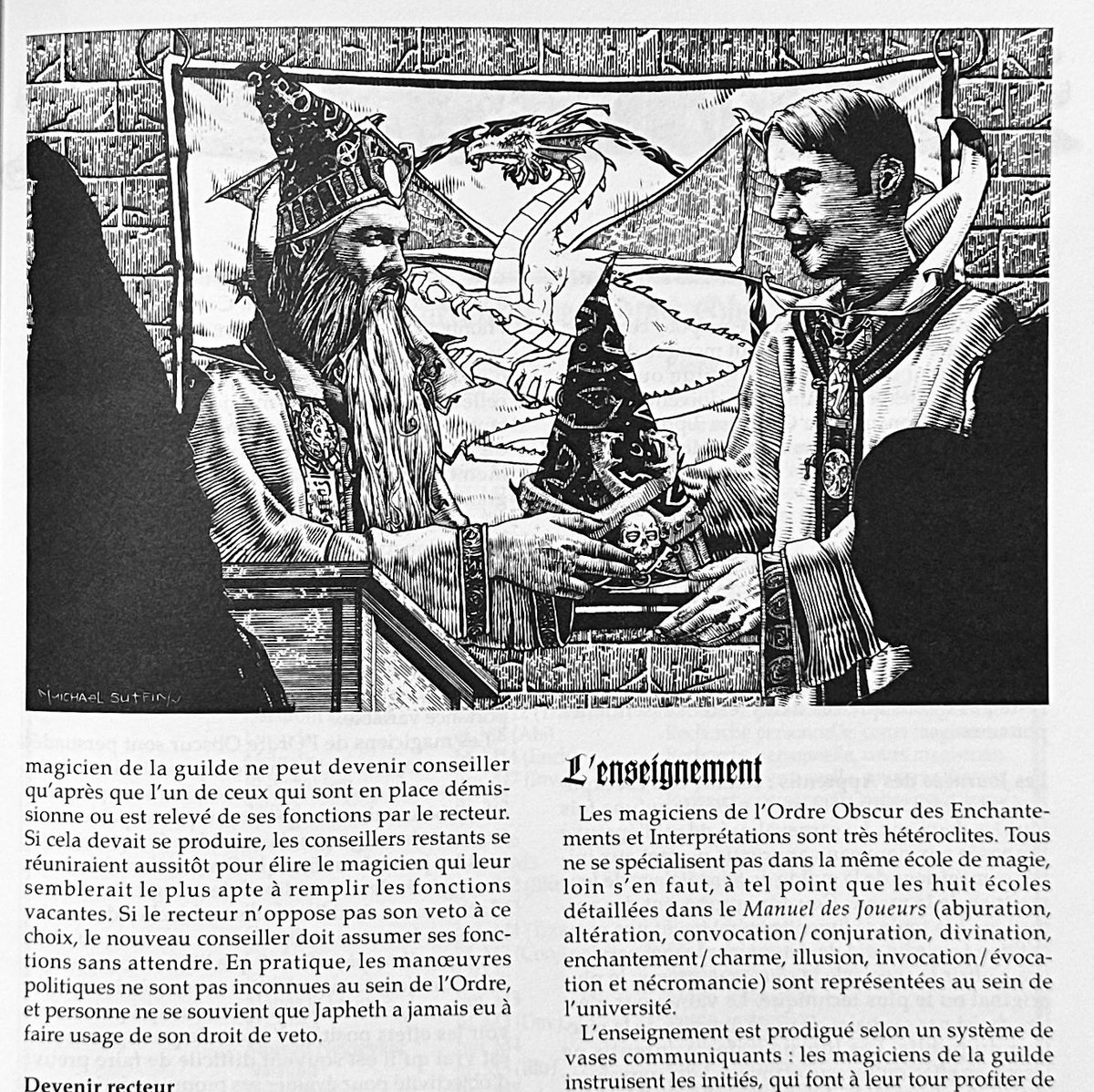 L'Université de Magie (French College of Wizardry) (1999) #DnD #TTRPG