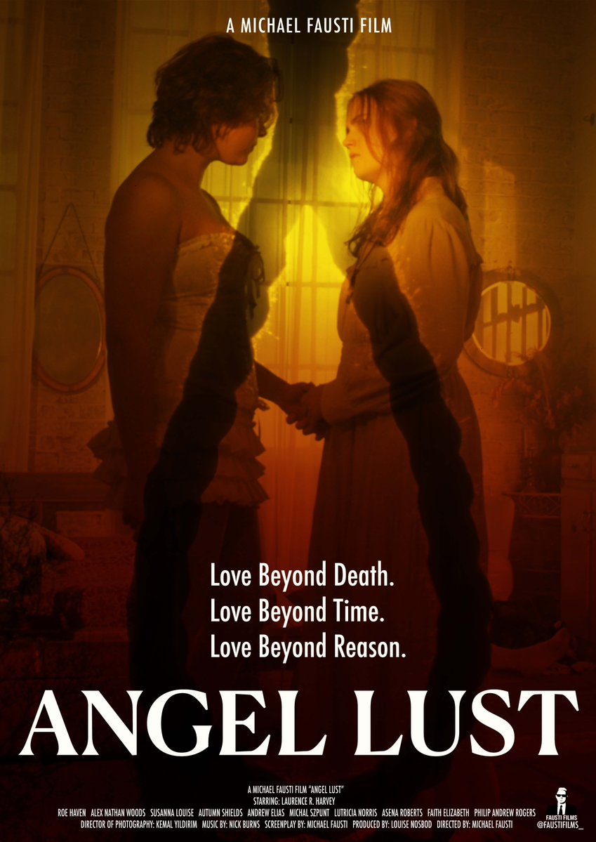 👼🏼 Sat 17th Jan, 8pm - the World premiere 🌍 of Angel Lust from @Faustifilms 

Executed for defying society in 1782, Ophelia Danube is offered a path through time to find her lover again—if malevolent forces don't stop her first. 

For 🎟️visit: thewhitebus.co.uk/film-festivals…

#HOS2026