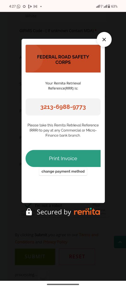 Opositiv3's tweet photo. @RemitaNET  payment was made on this 3513 6872-5601 and the one in the below picture I haven’t got receipt since afternoon nor I’m just stranded here https://t.co/jDRFNOEacv