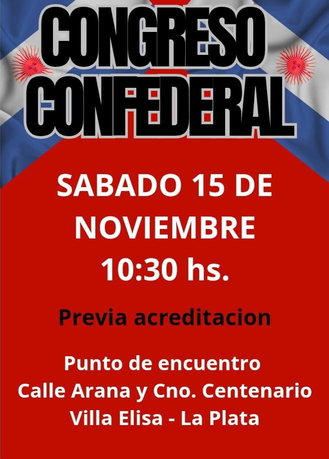 SANTIAGO CUNEO CONFEDERAL tweet media