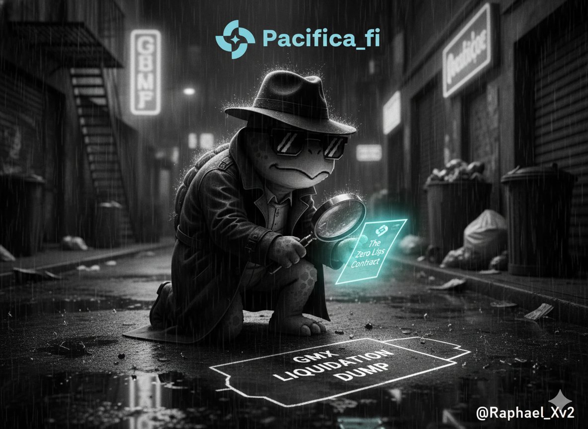 RaphaelCryptoX's tweet photo. TL;DR
Liquidation nightmares are real. @pacifica_fi is our Survival Chant - CEX Speed and Sharpe AI reward smart traders. Share your redemption arc! #SurvivalChant 💨 https://t.co/V6LIIgqTGd