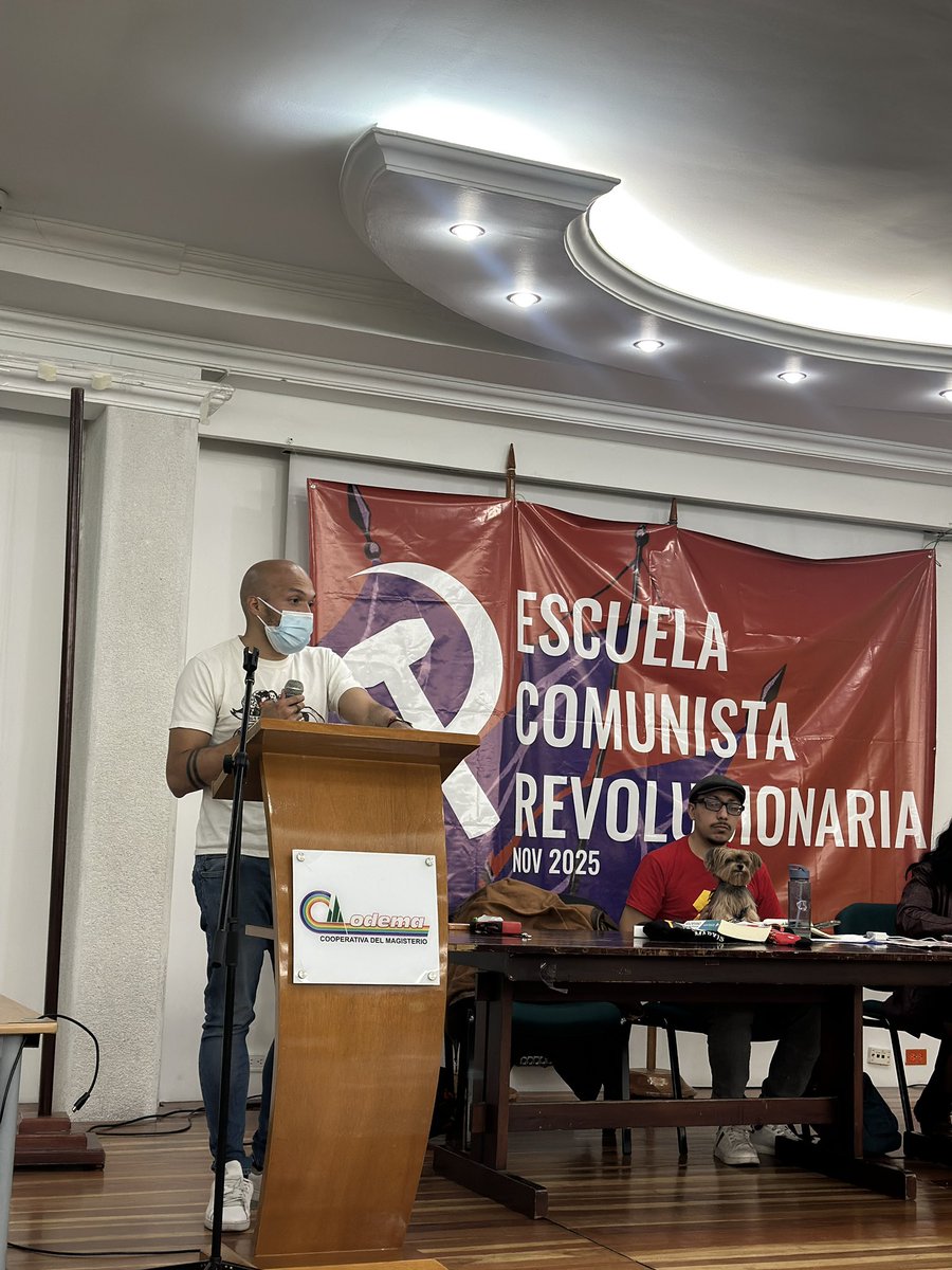 Empezamos nuestra Escuela Comunista Revolucionaria 2025