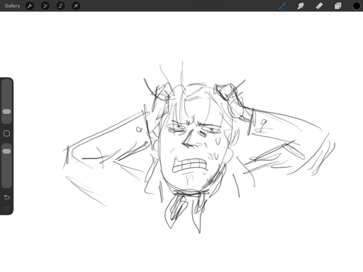 I’m gonna crash out