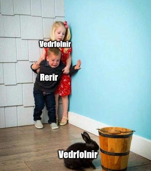 stokkrvolsungr's tweet photo. When they were discussing about the voice in their heads https://t.co/t0ul718hQr