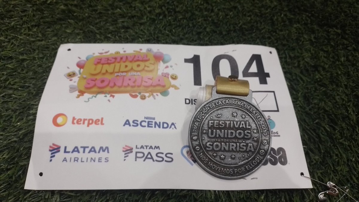 anejiez's tweet photo. Sostenibilidad @LATAM_CO
#fundacionunidosparasonreir
#kitsmile #10k https://t.co/HTmh13Hqbv