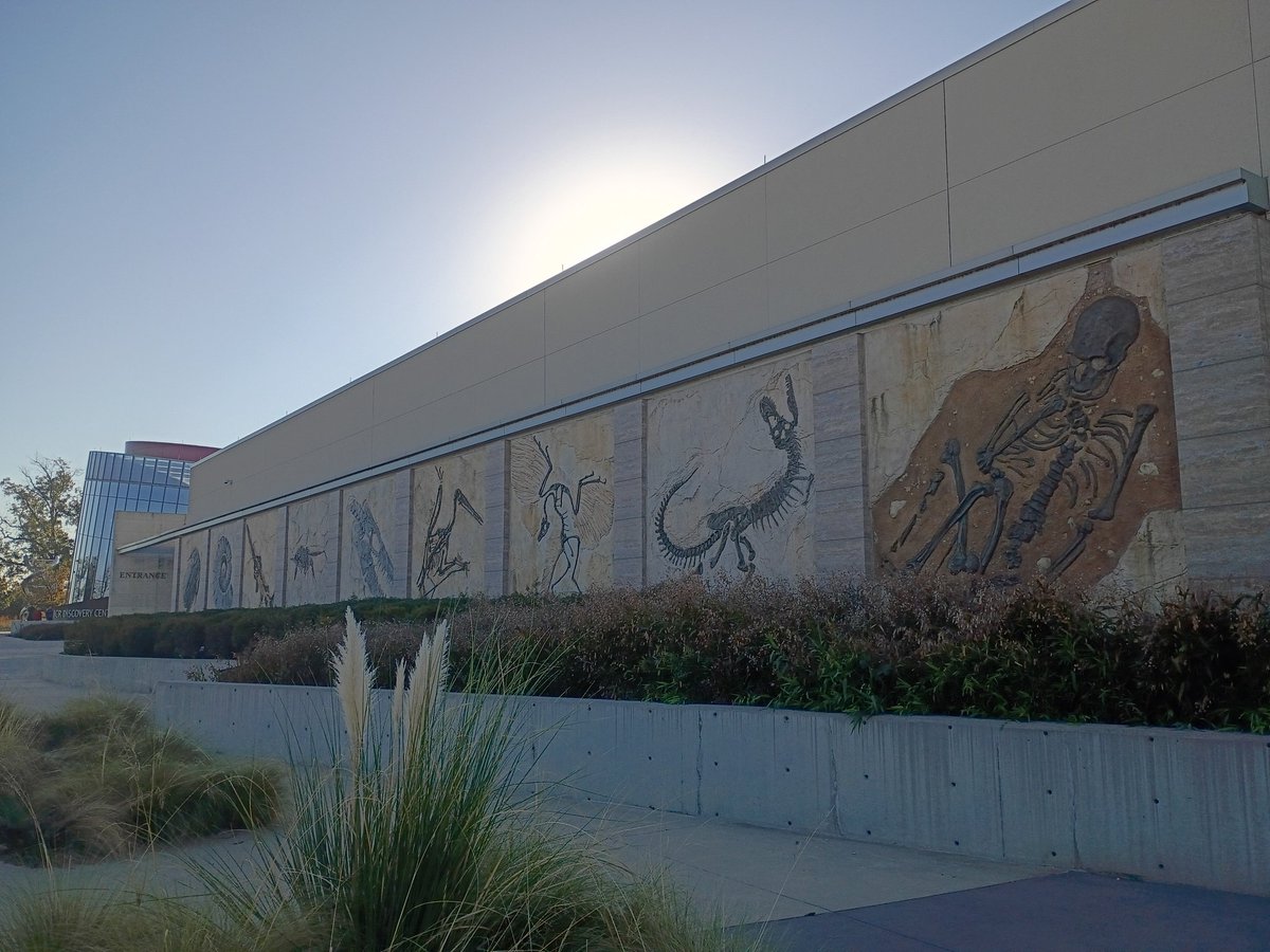 Hazekel's tweet photo. At ICR for a Biblical Archaeology Conference. https://t.co/GknGqfIrDM