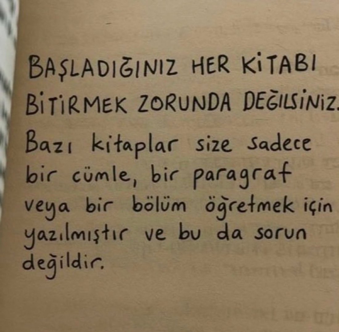 Kitaplardan Alıntılar (@sivriikalemler) on Twitter photo 