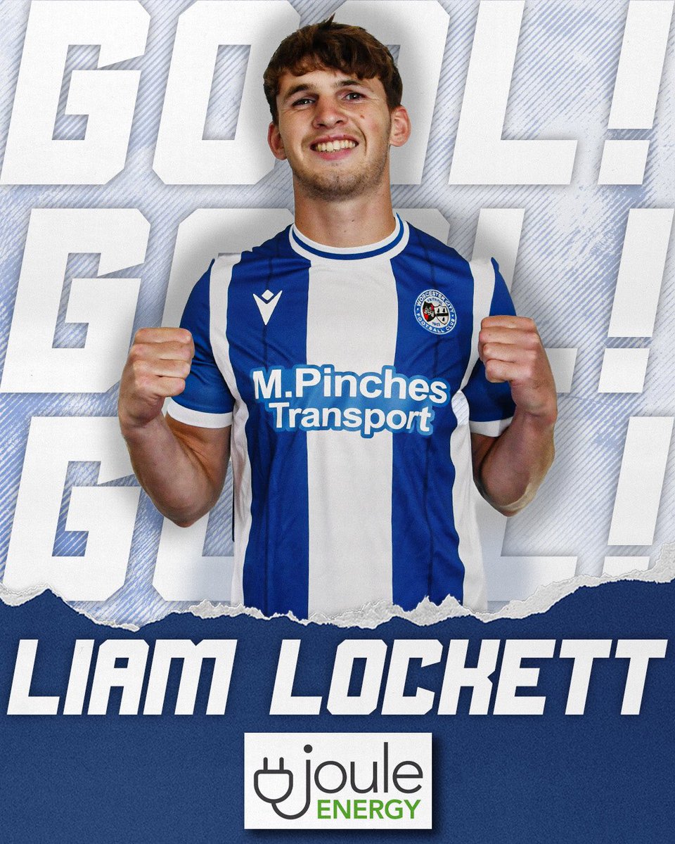 WorcesterCityFc's tweet photo. 55 - GOOOOOOAAAAAALLLLLLLLL!!!!! Lockett finishes from close range and has us level! WCFC 1-1 LFC https://t.co/JJgny97qtp