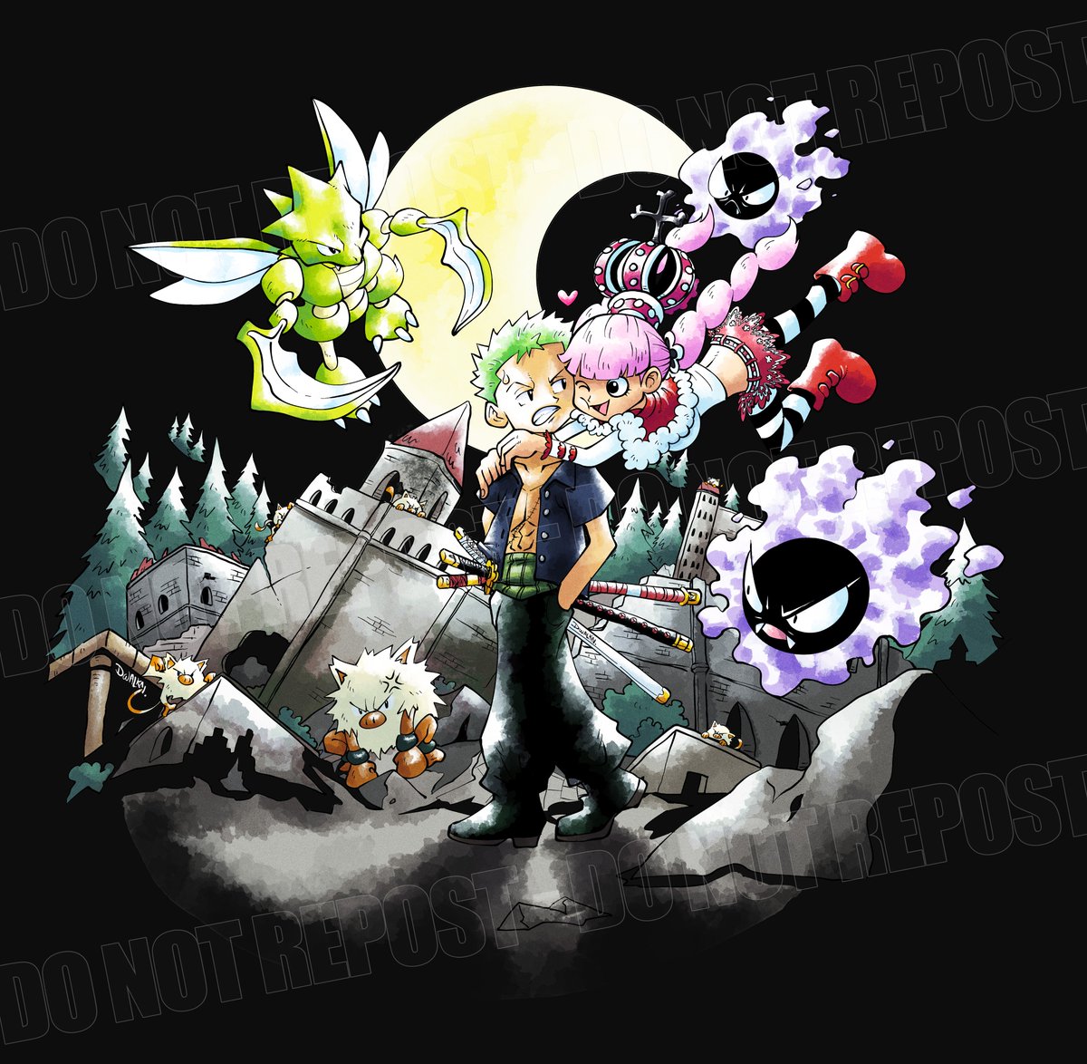 A shirt design commission I did recently