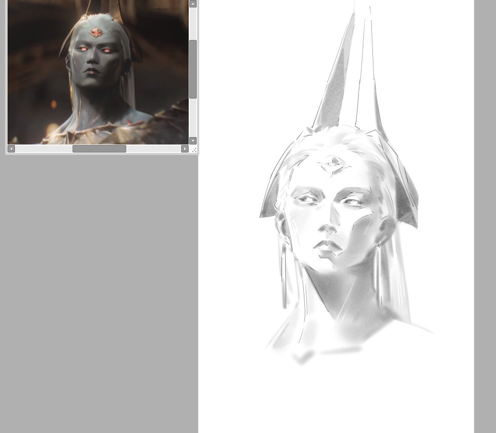 很久没练习过这种了，看起来好像还行...？
（ 亚恒的设计非常好呐☺