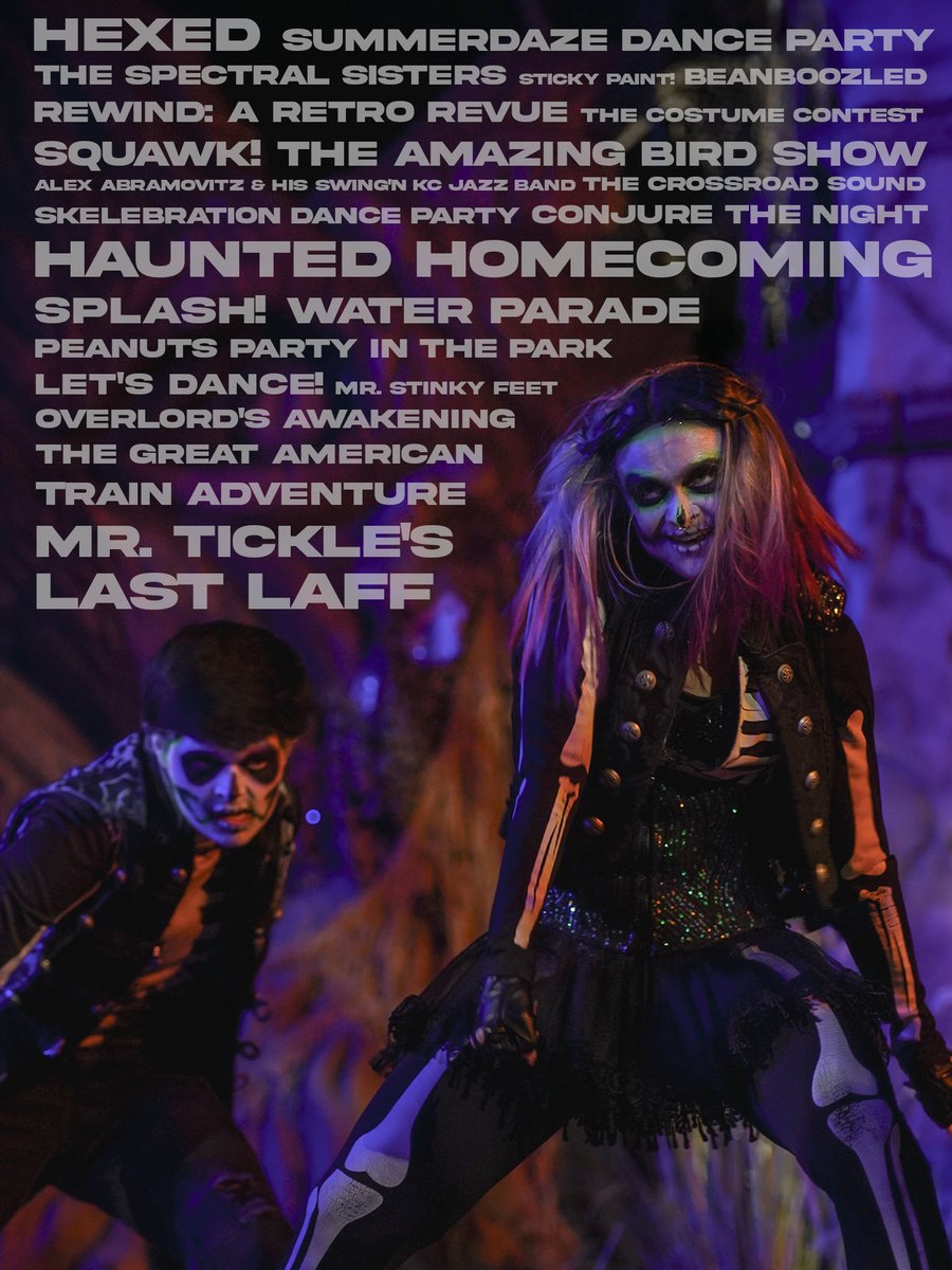 Our live entertainment lineup was STACKED this year. 😮‍💨 With over 20 daytime &amp; nighttime shows, which one did you love most?