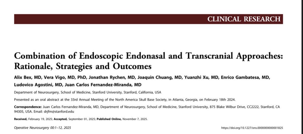 DrJFM - Juan C. Fernandez-Miranda MD - tweet media