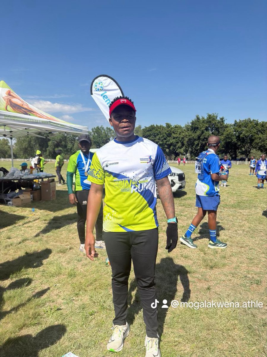 Mogalakwena AC 6th Annual Fun Run
29 December 2025
Rebone Stadium, Steiloop
6h00
5 km and 8 km

webtickets.co.za/v2/event.aspx?…

#FromHereWeRise #ReDikwena #IPaintedMyRun #RunningWithTumiSole  #TrapnLos
