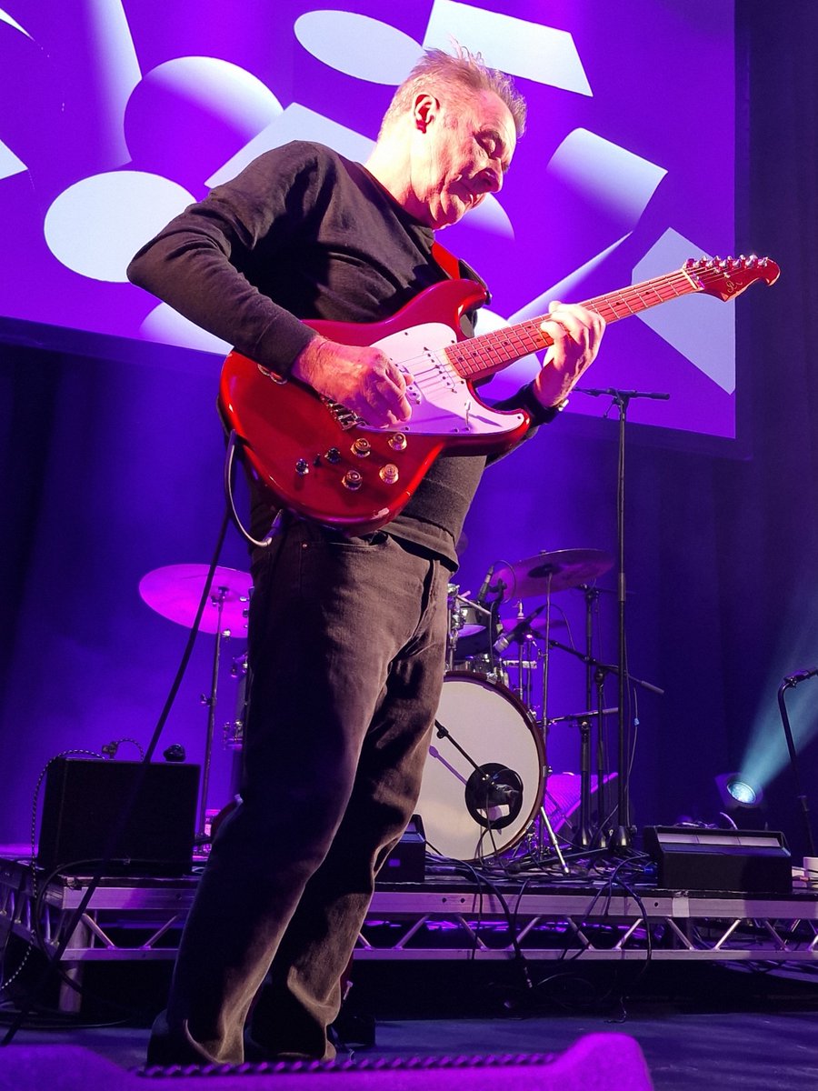 DJairportdisco's tweet photo. Phenomenal final show @chinacrisisuk celebrating 40 years of Flaunt the Imperfection at @FireStationSun The Fire Station, Sunderland. 
#amazing #chinacrisis #brilliantshow #wonderfulmusic #flaunttheimperfection #greatmusicians #greatsongwriter #eddielundon #garydaly #concertpics https://t.co/FA8fLwWaDg
